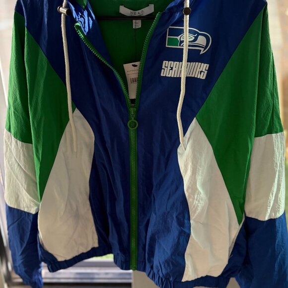 Seahawks Windbreaker Jacket - Picture 1 of 3
